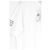 Polo Lacoste branco regular fit - vista 4