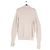Autre Marque THE FRANKIE SHOP Beige Wool Turtleneck Sweater