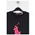 Camiseta Ralph Lauren de algodón negra con estampado de jinete - vista 3