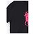 Camiseta Ralph Lauren de algodón negra con estampado de jinete - vista 4