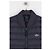 Lacoste Plumífero corto azul marino - vista 3