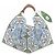 Farm Rio Satin-Tasche mit Blumen-Tuch - Ansicht 2