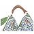 Farm Rio Satin-Tasche mit Blumen-Tuch - Ansicht 4