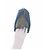Dior Denim Effect Pouch Blue - view 7