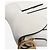 Dior Saddle Bag 2011 aus genarbtem Kalbsleder in Creme - Ansicht 9