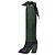 Dior Brooklyn Stiefeletten in Schwarz und Grün - size EU 38