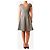 Christian Dior Conjunto de vestido y abrigo de dos piezas gris - size UK 10 - vista 3
