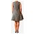 Christian Dior Conjunto de vestido y abrigo de dos piezas en lana gris - size UK 8 - vista 2