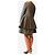 Christian Dior Conjunto de vestido y abrigo de dos piezas en lana gris - size UK 8 - vista 4
