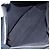 CHANEL Choco Bar Linie Schultertasche Canvas Schwarz CC - Ansicht 10