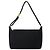 CHANEL Choco Bar Linie Schultertasche Canvas Schwarz CC - Ansicht 13
