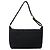 CHANEL Choco Bar Linie Schultertasche Canvas Schwarz CC - Ansicht 2