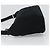 CHANEL Choco Bar Linie Schultertasche Canvas Schwarz CC - Ansicht 3