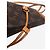 Louis Vuitton Bolso tote Neverfull MM Monogram marrón 2008 - vista 6