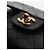 Chanel Borsa Classic Double Flap 1989 medium in pelle d'agnello nera - vista 6