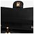 Chanel Borsa Classic Double Flap 1989 medium in pelle d'agnello nera - vista 8