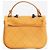 Chanel Orange 2014 Mini Flap Bag, diamantgesteppt - Ansicht 3