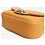 Chanel Orange 2014 Mini Flap Bag, diamantgesteppt - Ansicht 4