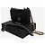 Wallet On Chain Chanel Carteira com Corrente 19 Turnlock Preta - vista 10