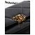 Wallet On Chain Chanel Carteira com Corrente 19 Turnlock Preta - vista 5