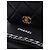Wallet On Chain Chanel Carteira com Corrente 19 Turnlock Preta - vista 8