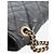 Chanel Borsa a tracolla Pearl Shiba 2012 in vitello nero - vista 7