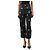 Marni Vaqueros negros adornados con flores - size UK 6
