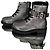 Givenchy G Cube Silberne Lederstiefeletten