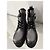 Givenchy G Cube Silberne Lederstiefeletten - Ansicht 4