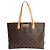 Louis Vuitton Sac cabas Monogram Wilshire MM marron 2011