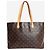 Louis Vuitton Sac cabas Monogram Wilshire MM marron 2011 - vue 3