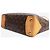 Louis Vuitton Sac cabas Monogram Wilshire MM marron 2011 - vue 4
