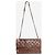 Chanel Braune 2013 Jumbo Caviar-gesteppte Schultertasche mit Kette - Ansicht 2