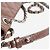 Chanel Braune 2013 Jumbo Caviar-gesteppte Schultertasche mit Kette - Ansicht 5