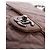 Chanel Braune 2013 Jumbo Caviar-gesteppte Schultertasche mit Kette - Ansicht 7