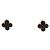 Van Cleef & Arpels Orecchini Black Vintage Alhambra