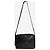 Chanel Schultertasche Vintage 1991 aus gestepptem Lammleder mit Quaste, schwarz - Ansicht 2