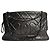 Chanel Saco tote GST 2011 em couro matelassé caviar Pewter