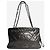 Chanel Saco tote GST 2011 em couro matelassé caviar Pewter - vista 2
