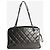 Chanel Saco tote GST 2011 em couro matelassé caviar Pewter - vista 4