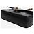 Chanel Borsa Classic Double Flap piccola 1989 in pelle d'agnello nera - vista 4