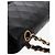 Chanel Borsa Classic Double Flap piccola 1989 in pelle d'agnello nera - vista 6