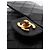 Chanel Borsa Classic Double Flap piccola 1989 in pelle d'agnello nera - vista 7