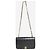 Chanel Borsa flap 1989 in pelle d'agnello nera - vista 2