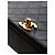 Chanel Borsa flap 1989 in pelle d'agnello nera - vista 8