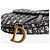 Dior Borsa Saddle 2022 Navy - vista 4