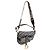 Bolsa Dior Saddle 2020 Azul Marinho Oblique Jacquard