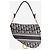 Bolsa Dior Saddle 2020 Azul Marinho Oblique Jacquard - vista 3
