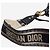 Bolsa Dior Saddle 2020 Azul Marinho Oblique Jacquard - vista 7