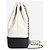 Chanel Mochila Gabrielle 2019 em couro acolchoado branco - vista 2